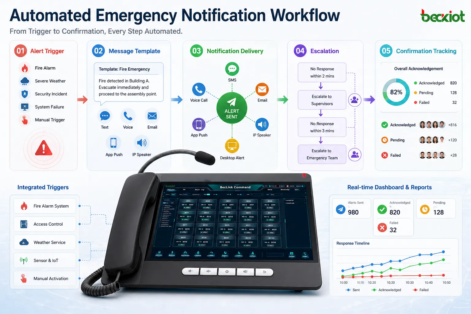 Flux de travail automatisés