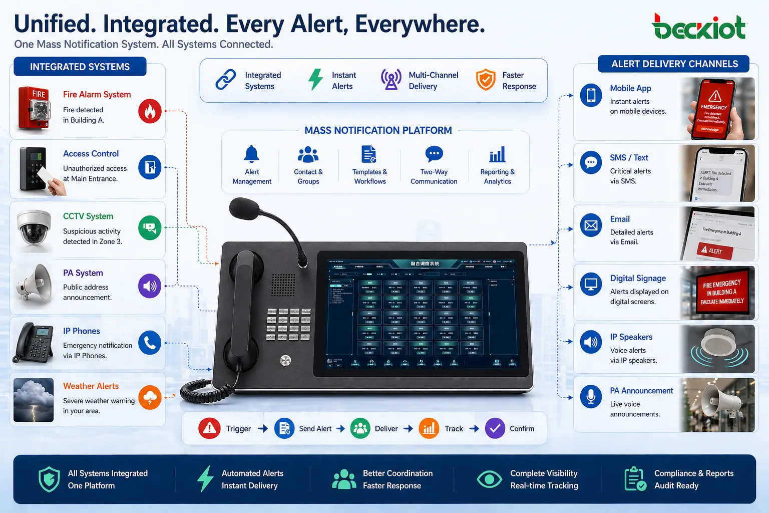 Intégration du système