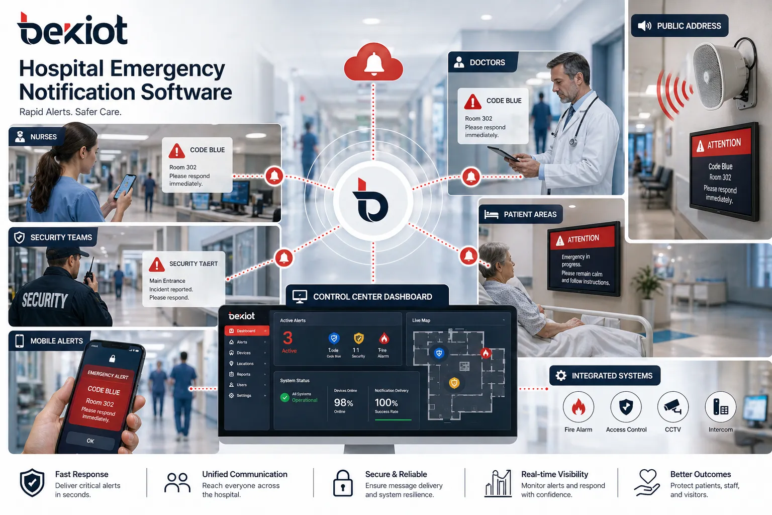 Hôpitaux et soins de santé