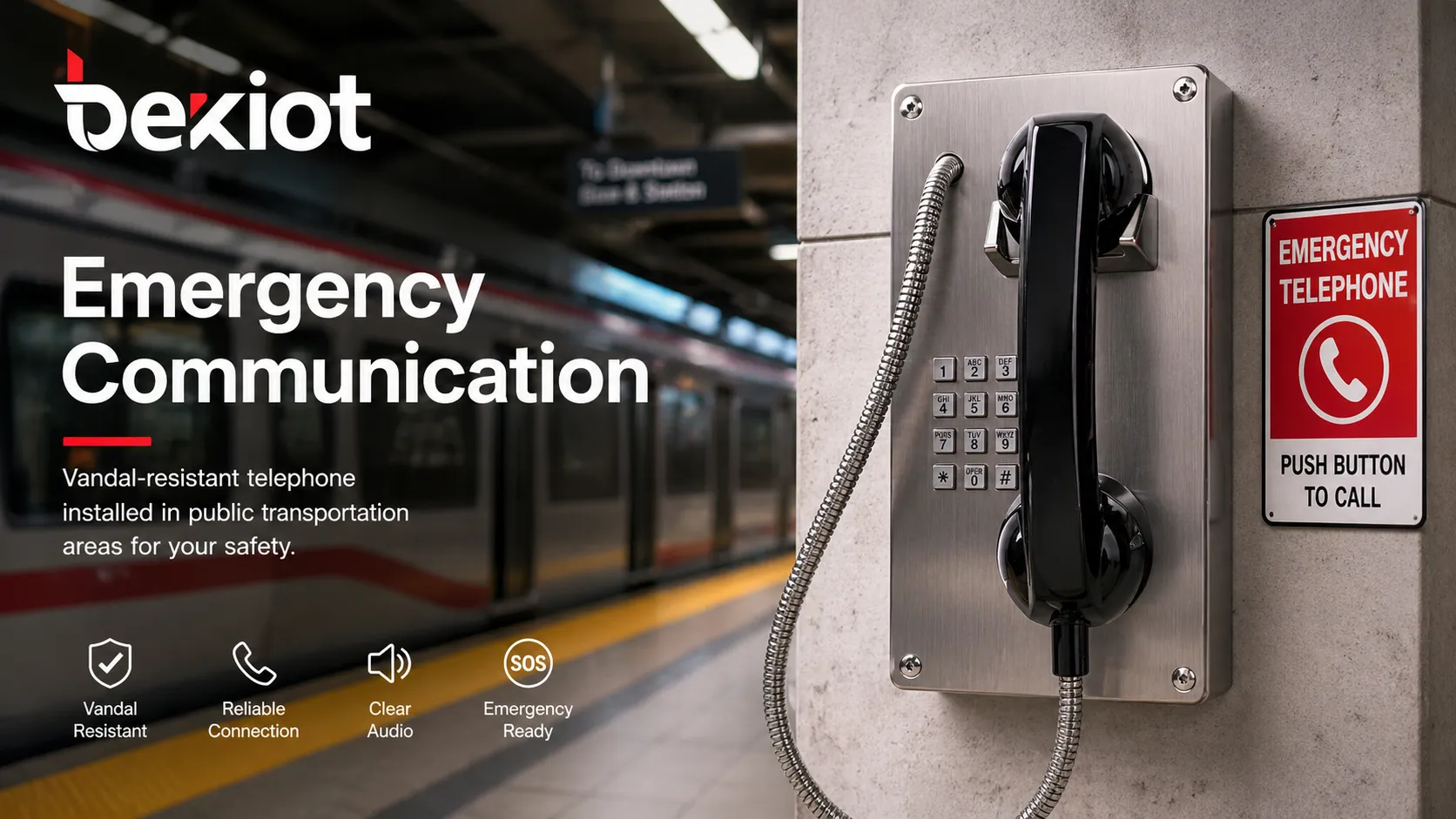 Qu’est-ce qu’un téléphone anti-vandalisme, où l’utiliser et comment choisir le bon modèle
