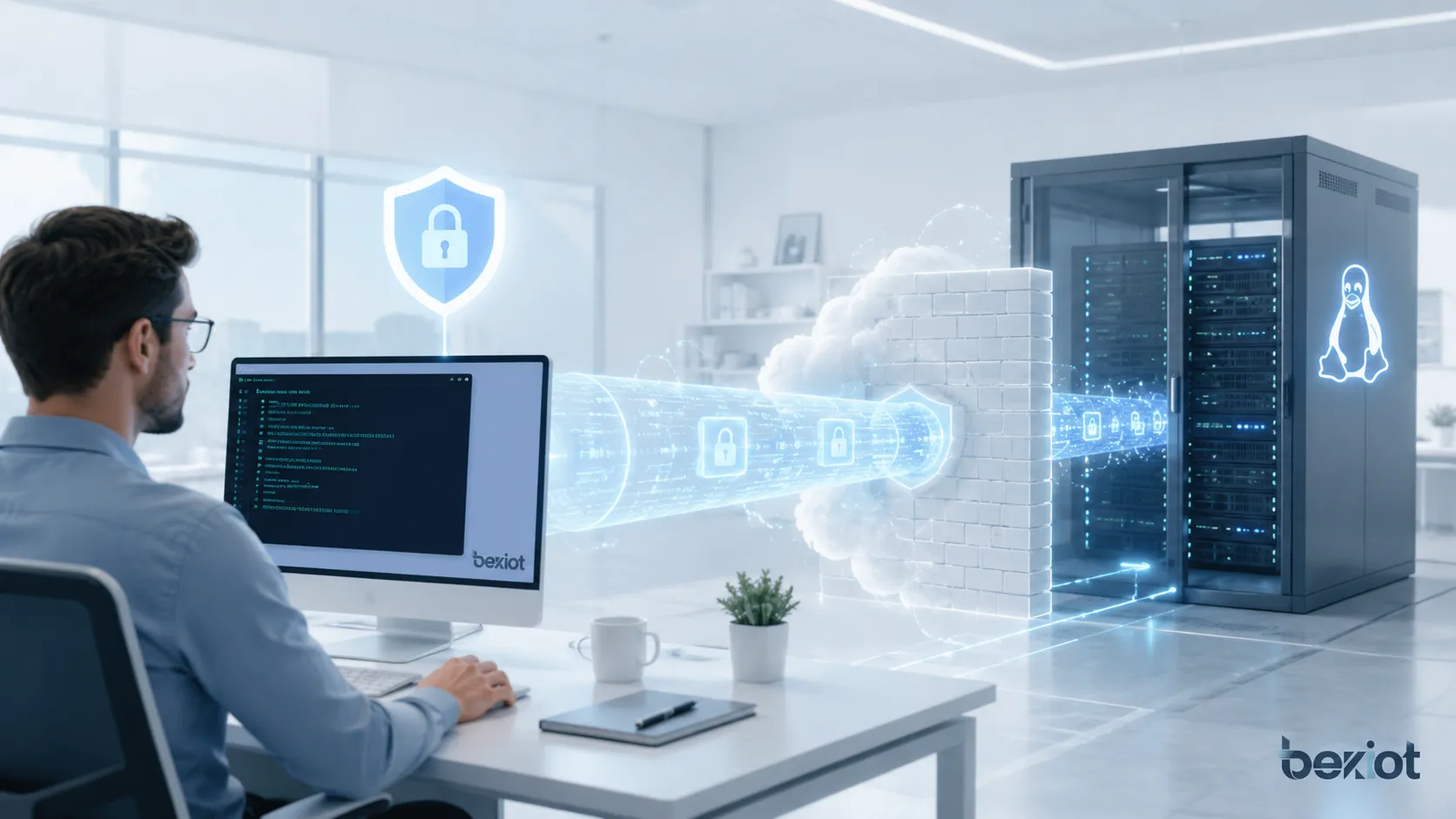 Quel est le principe de fonctionnement de SSH ?