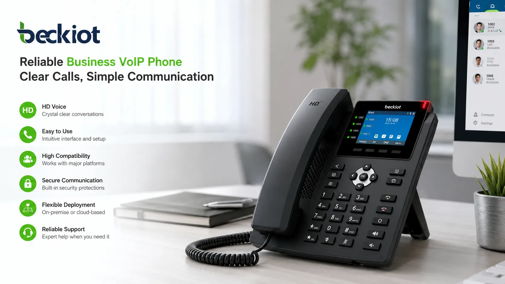 Comment choisir le meilleur système téléphonique VoIP pour petite entreprise