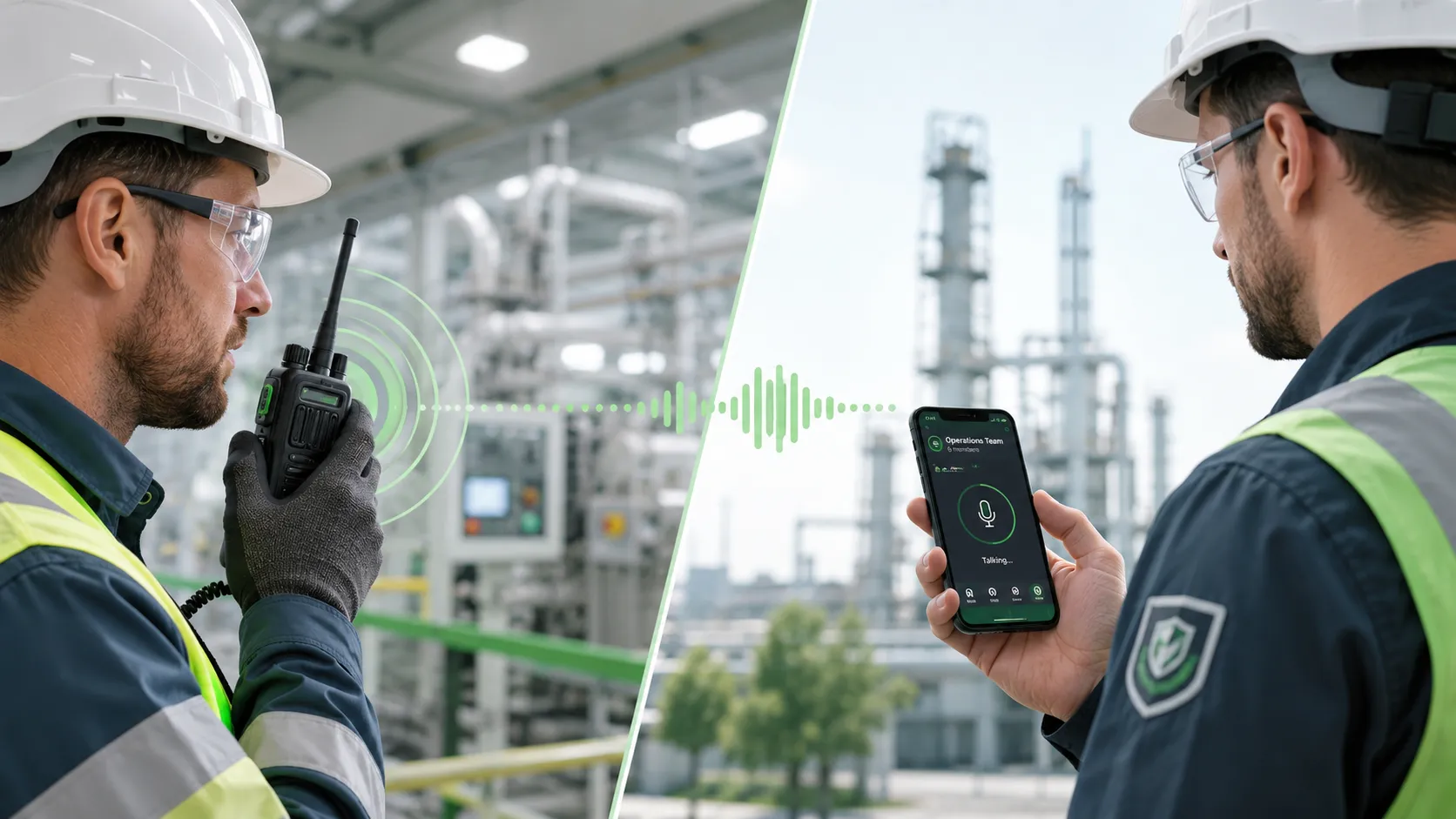 Pourquoi les smartphones ne peuvent pas remplacer totalement les radios bidirectionnelles