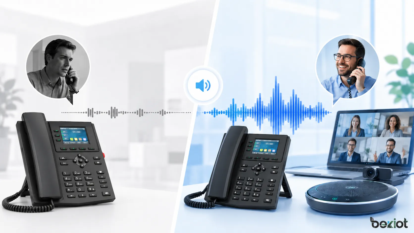 Qu'est-ce que la voix à large bande ? Avantages audio, caractéristiques techniques et applications