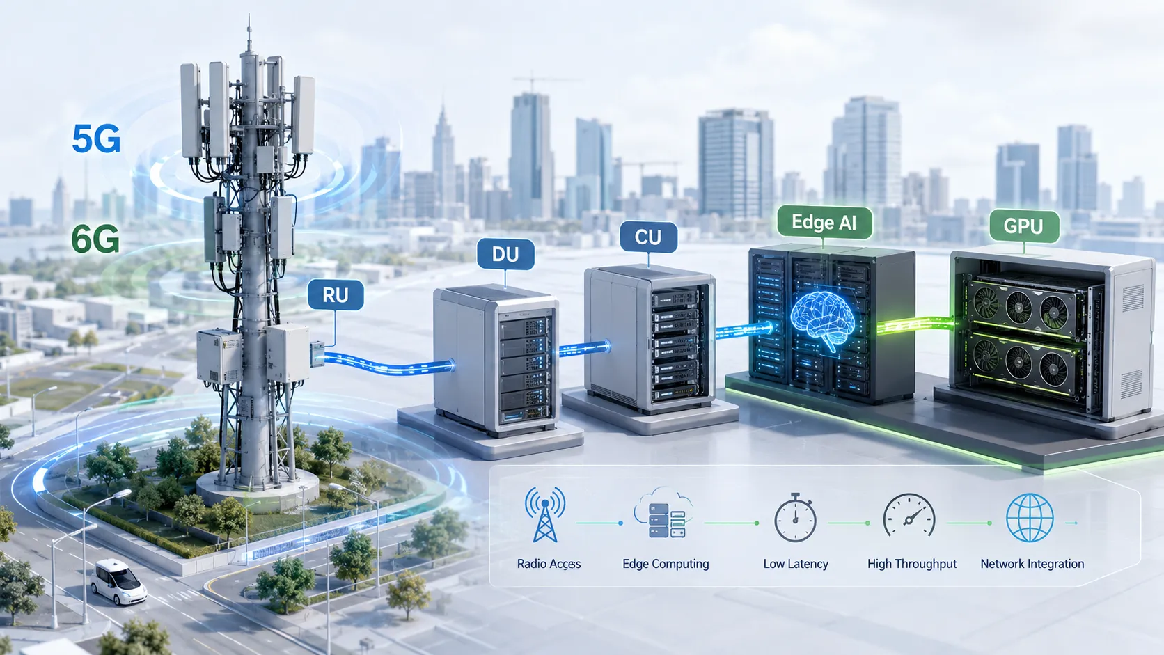 Qu’est-ce que l’AI-RAN ? Architecture, logique technique, défis de déploiement et perspective 6G