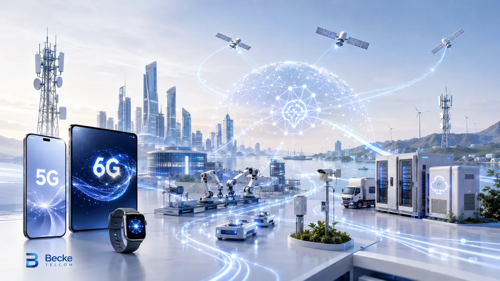 De la 5G à la 6G : évolution du réseau, architecture technique et opportunités réelles