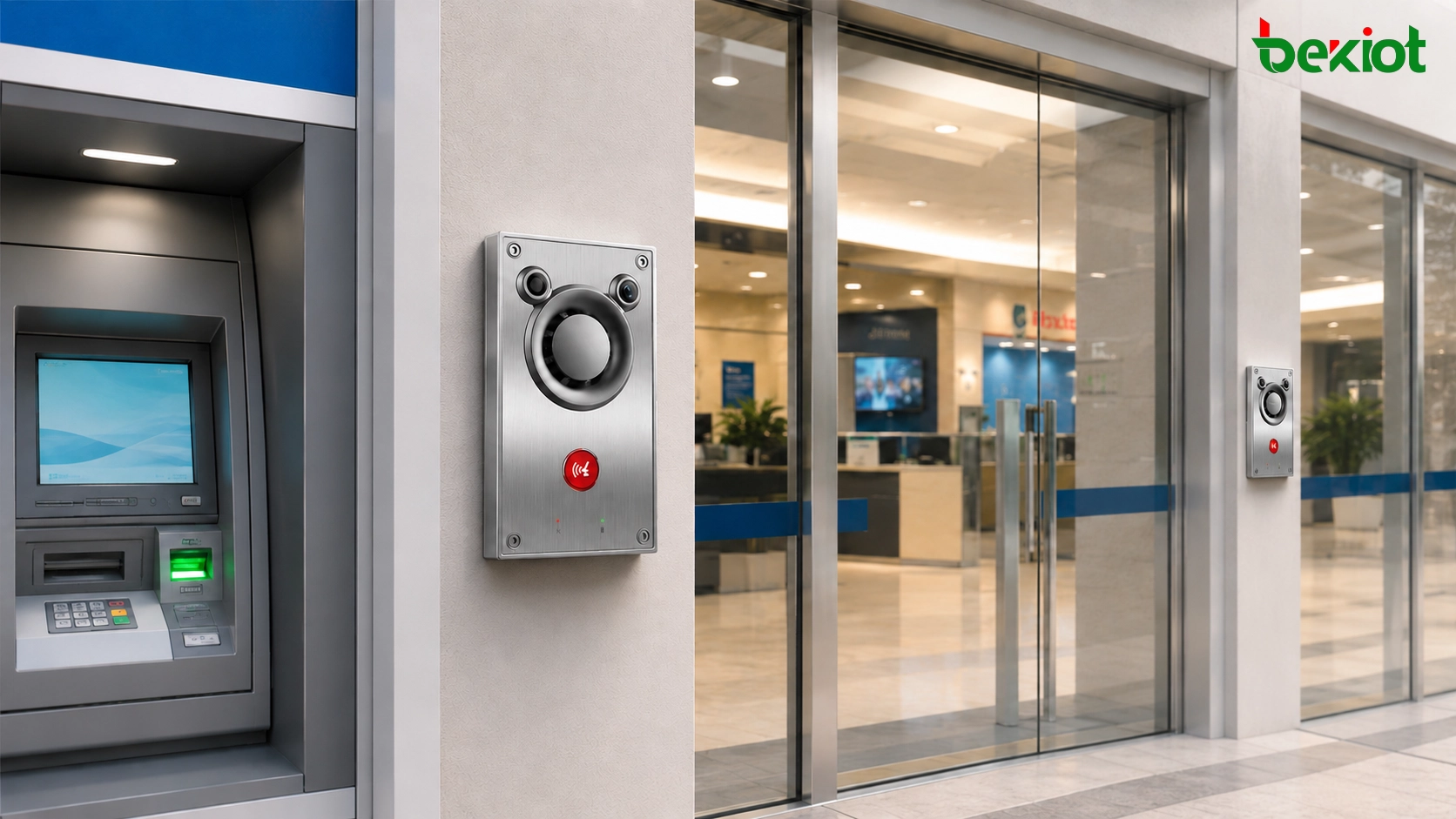 Solutions de système d'interphone bancaire : communication d'urgence basée sur SIP et efficacité opérationnelle