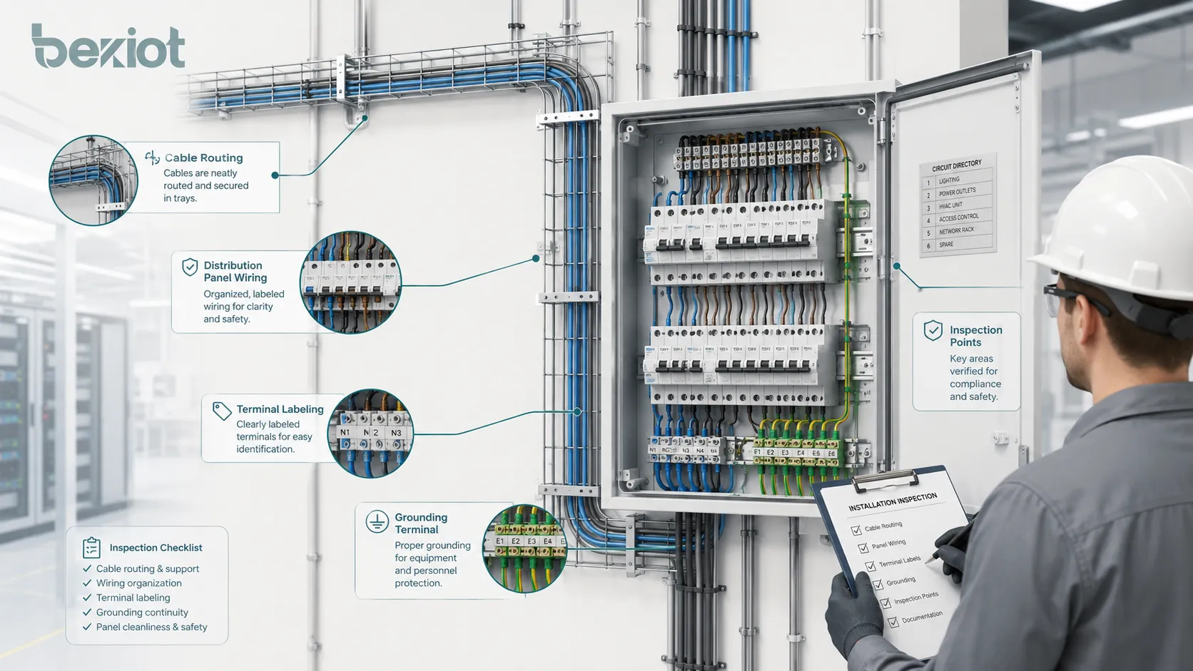 Installation basse tension : précautions clés et normes de réception