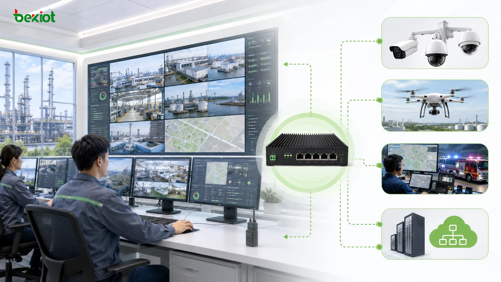 Pourquoi les passerelles vidéo ont besoin de capacités GB/T 28181 de niveau supérieur et inférieur