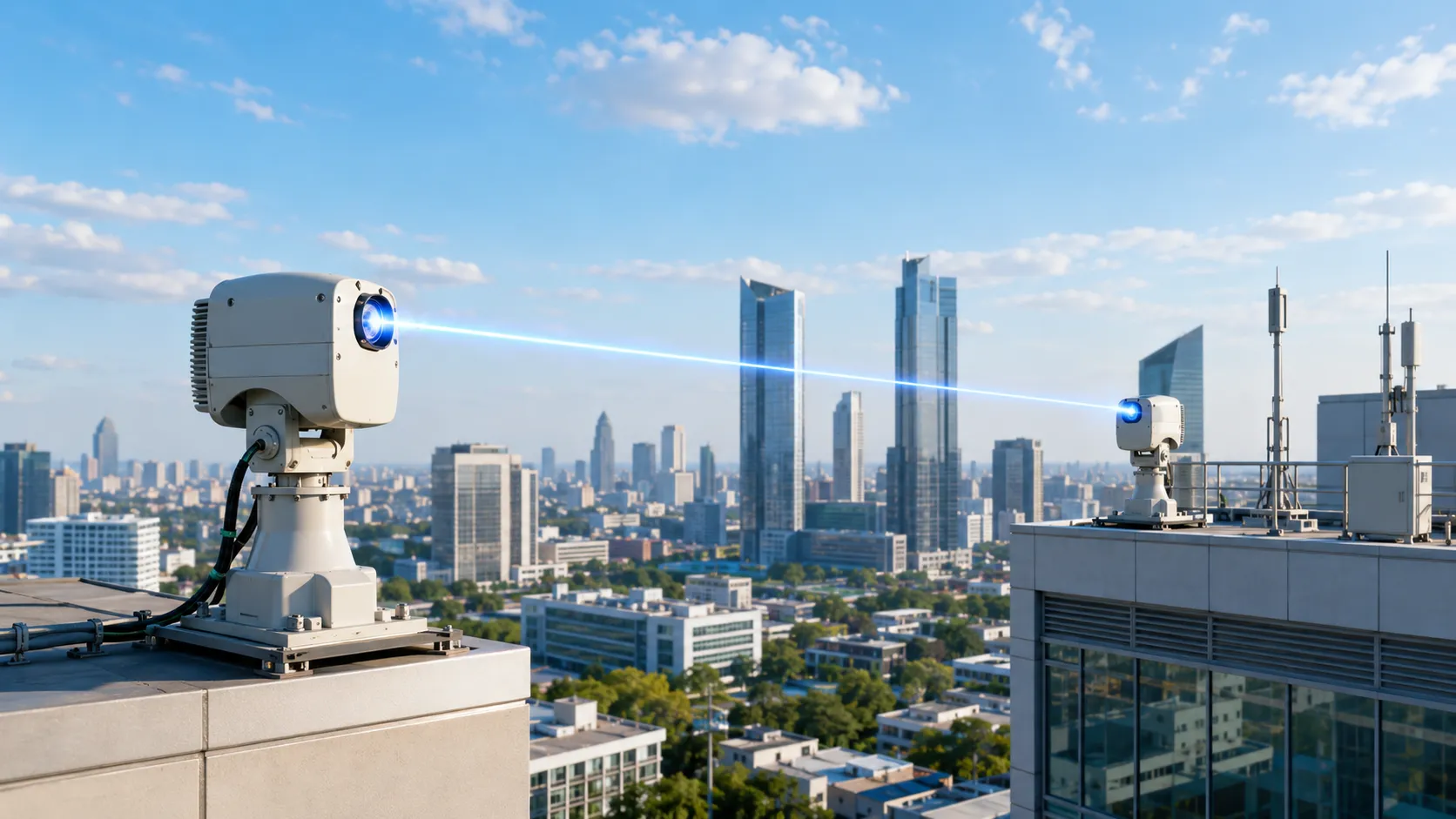 Les solutions de communication laser miniaturisée évoluent vers la maturité commerciale