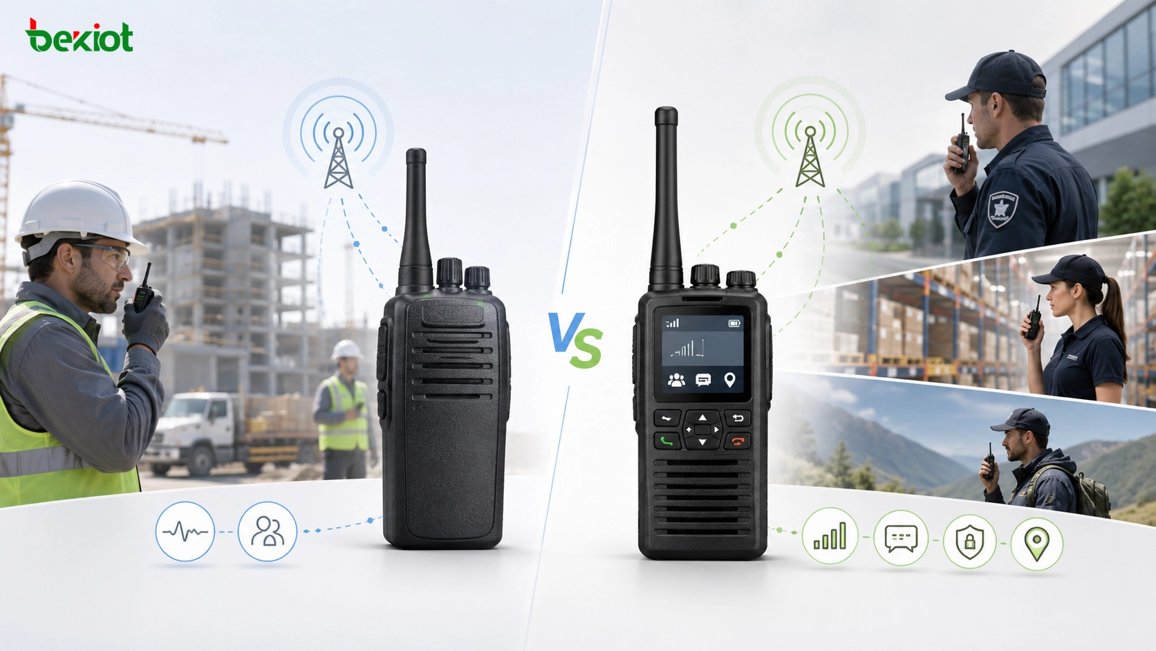 Pourquoi les talkies-walkies analogiques semblent encore plus faciles à utiliser : guide technique pour planifier la communication de terrain