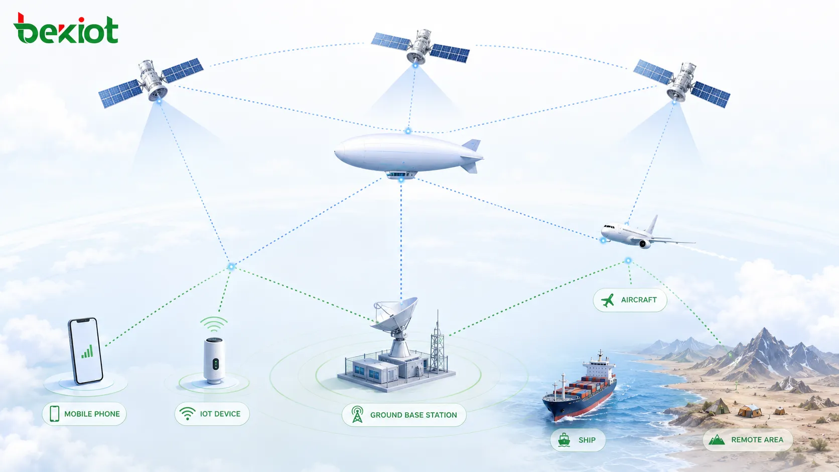 Qu’est-ce que le NTN ? Une technologie réseau 6G pour la connectivité satellitaire et non terrestre