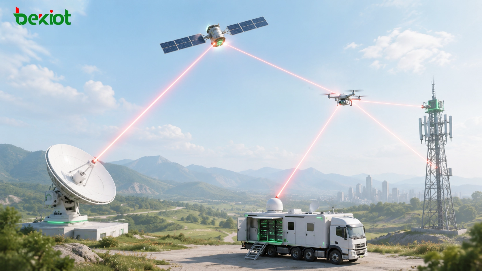 Pourquoi la communication laser suscite-t-elle autant d'attention ?