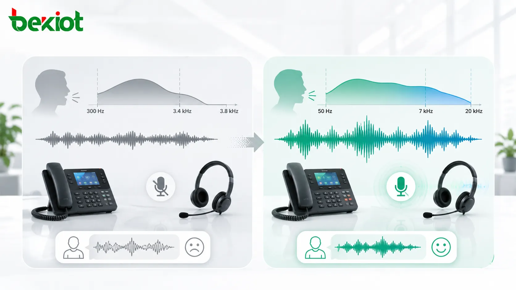 Qu'est-ce que la Voix HD ? Avantages audio, caractéristiques techniques et applications