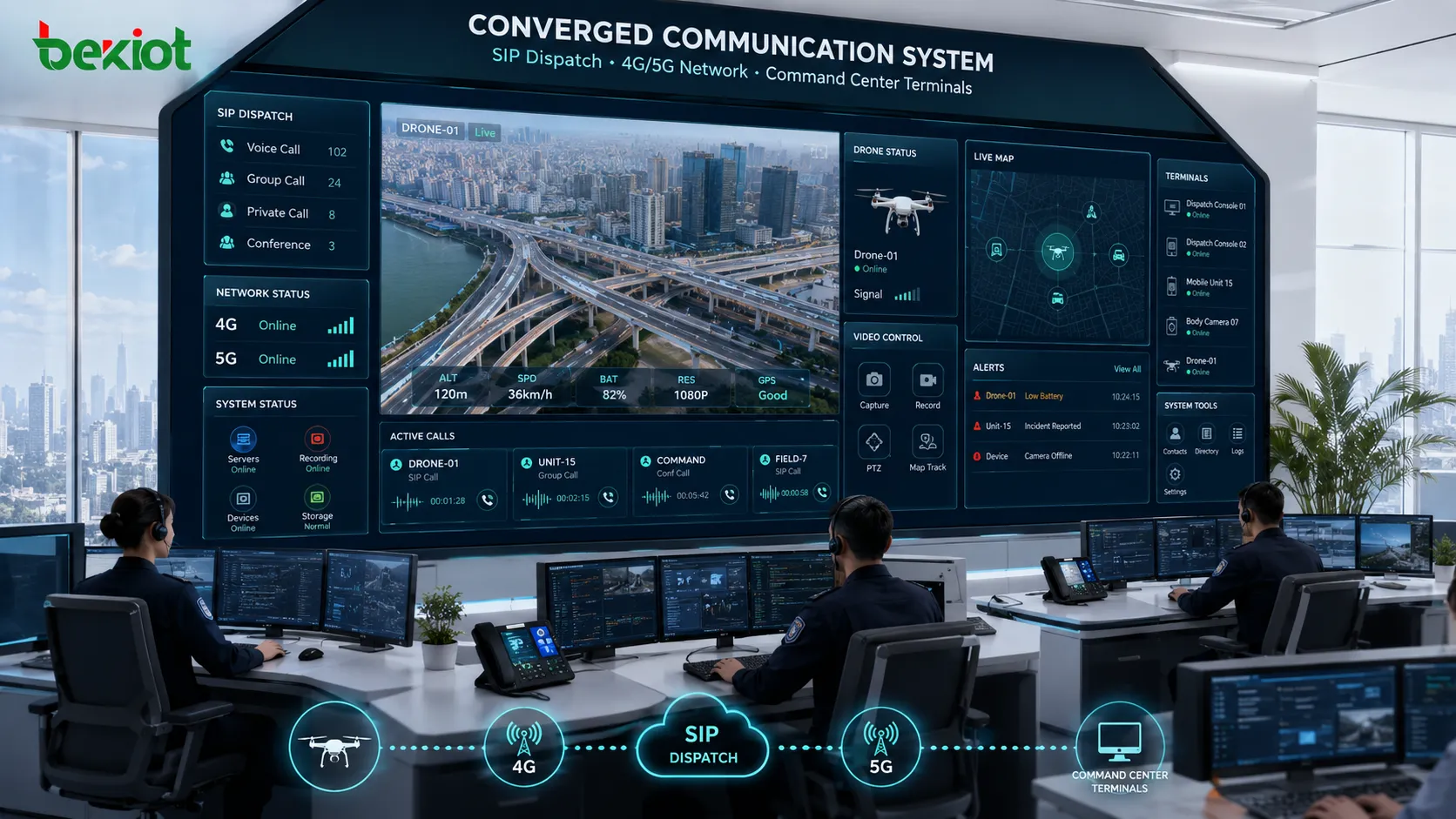 Comment les passerelles d’accès vidéo résolvent les défis de la communication convergée