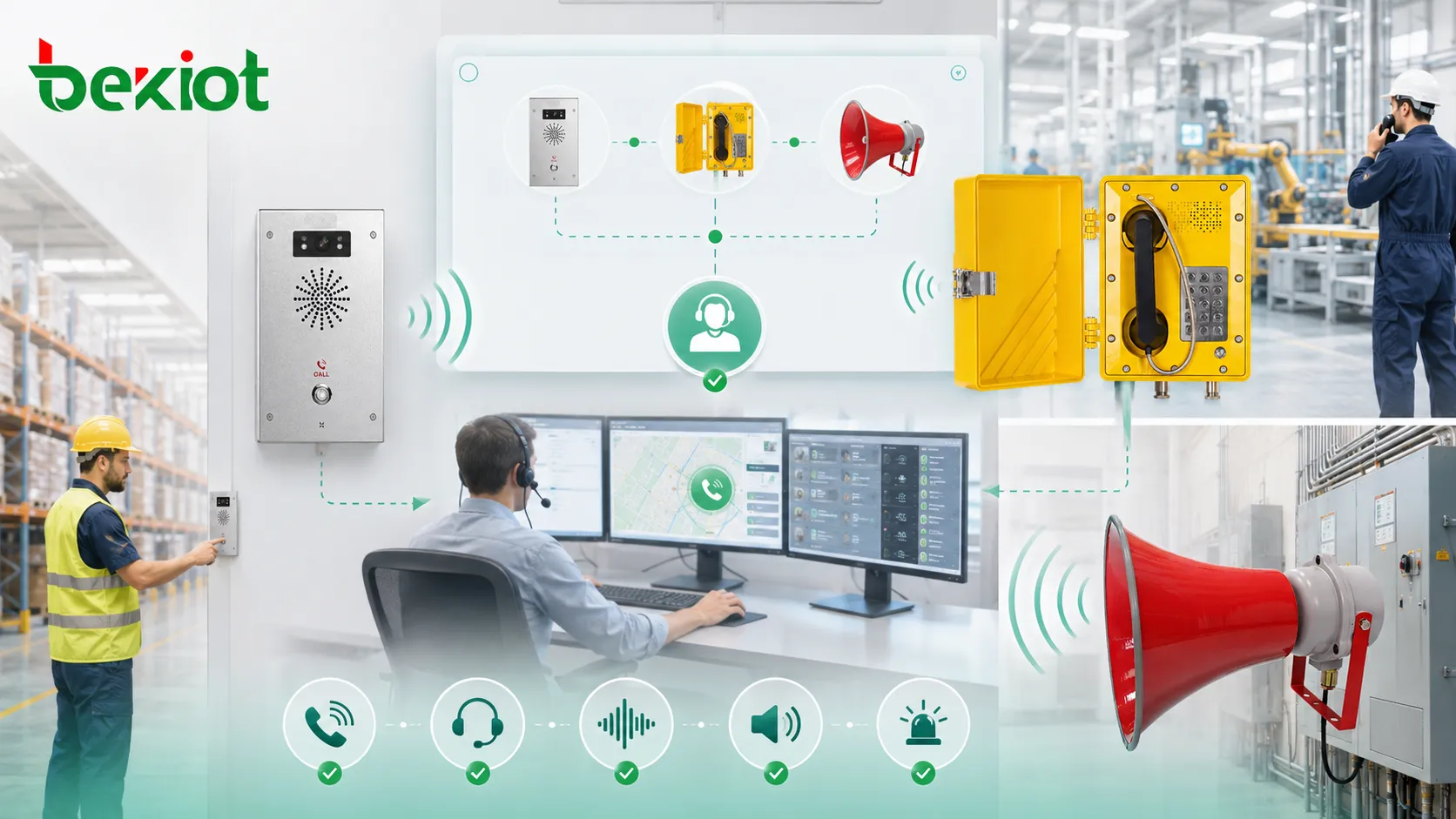 réponse automatique, opérateurs workflow