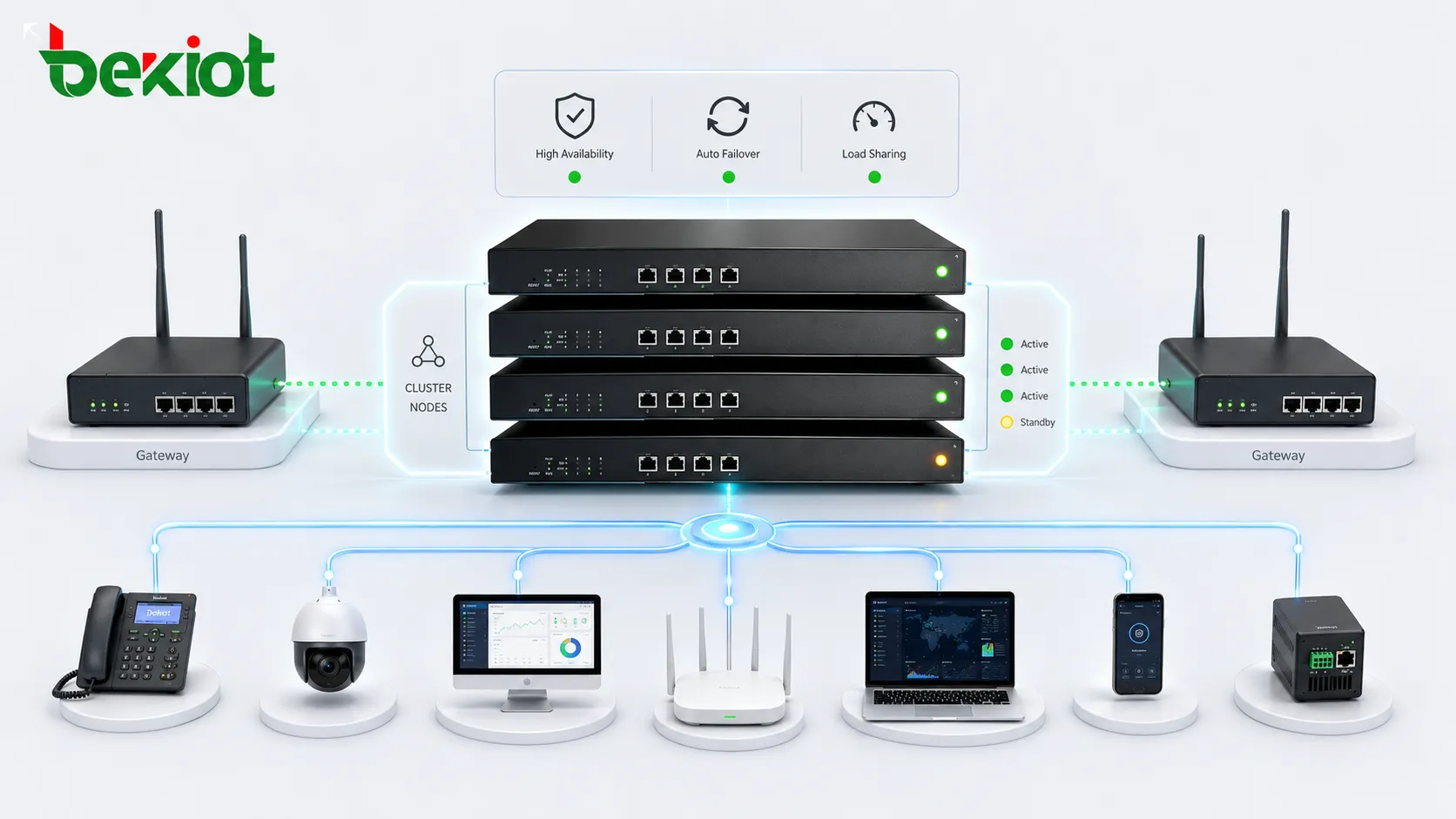 Qu’est-ce qu’un cluster, comment fonctionne-t-il et quels sont ses avantages
