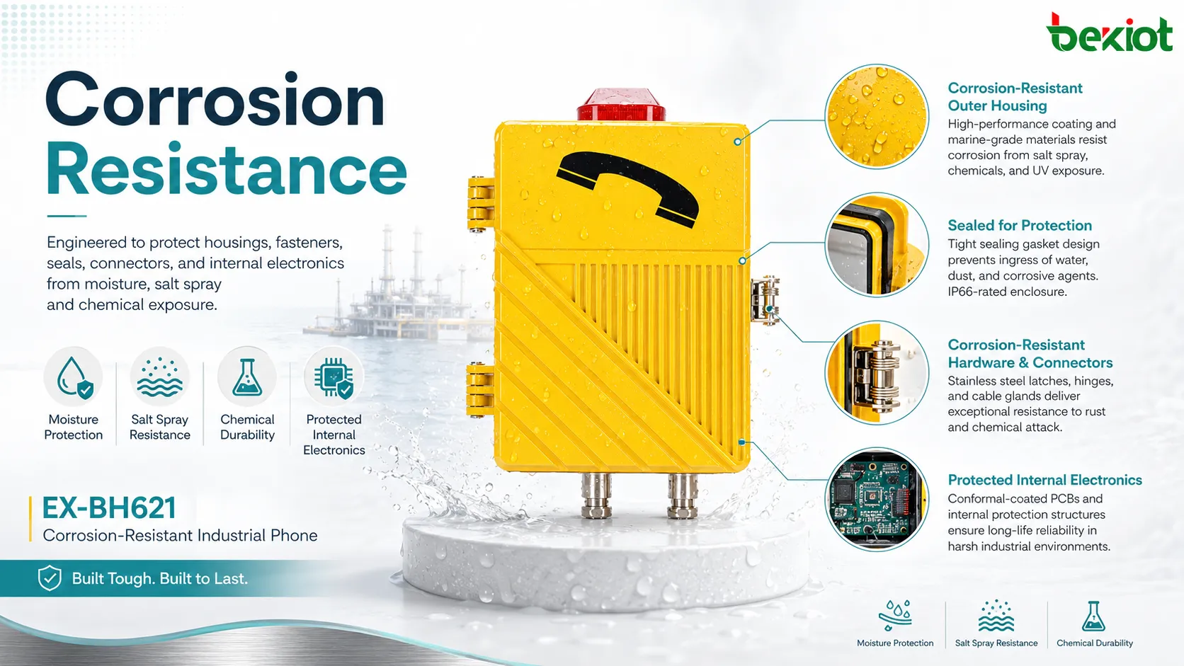 Qu’est-ce que la résistance à la corrosion ? Quel niveau de protection offre-t-elle ?