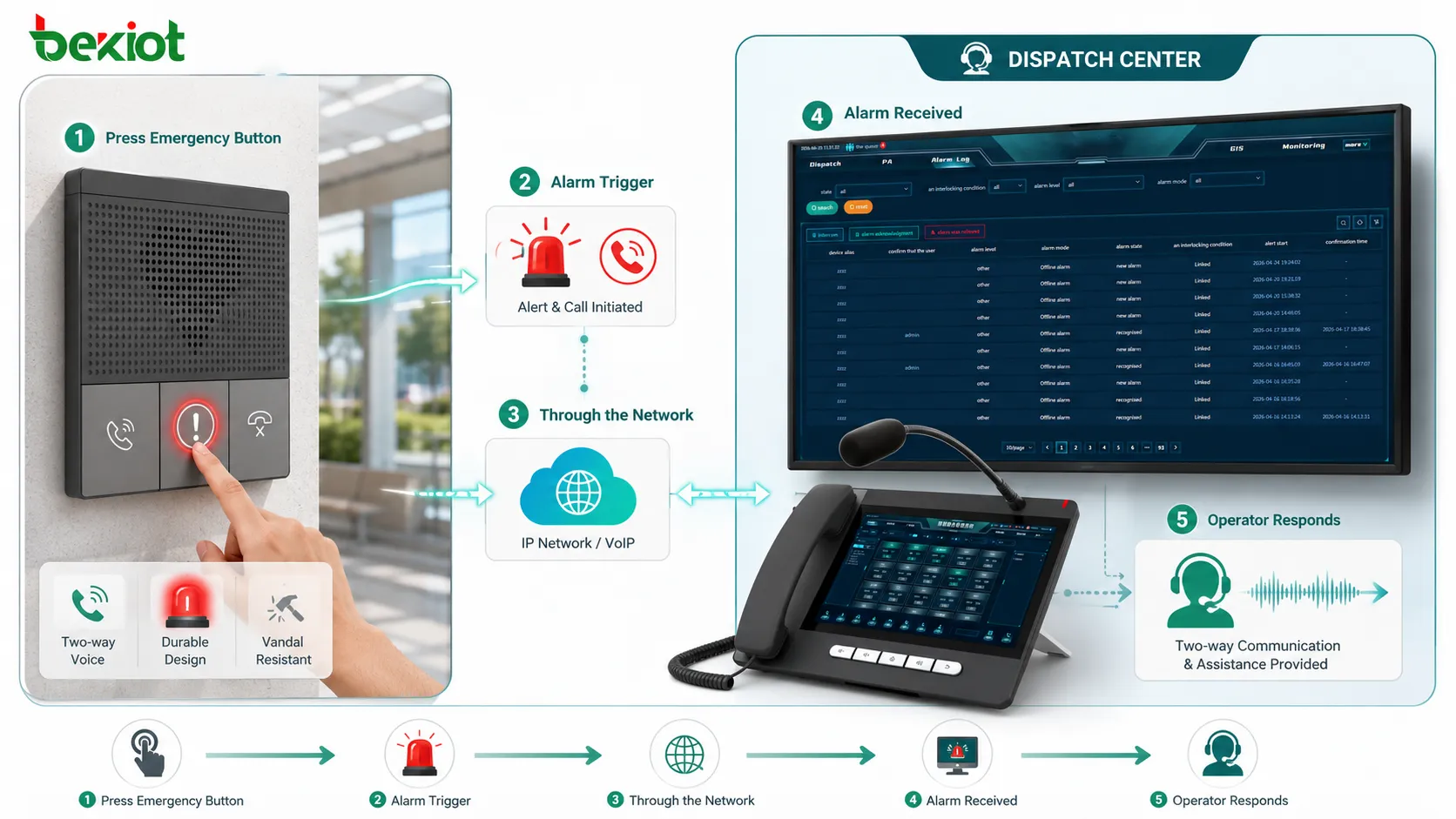 Quelles fonctions particulières offre un téléphone d’urgence&nbsp;?