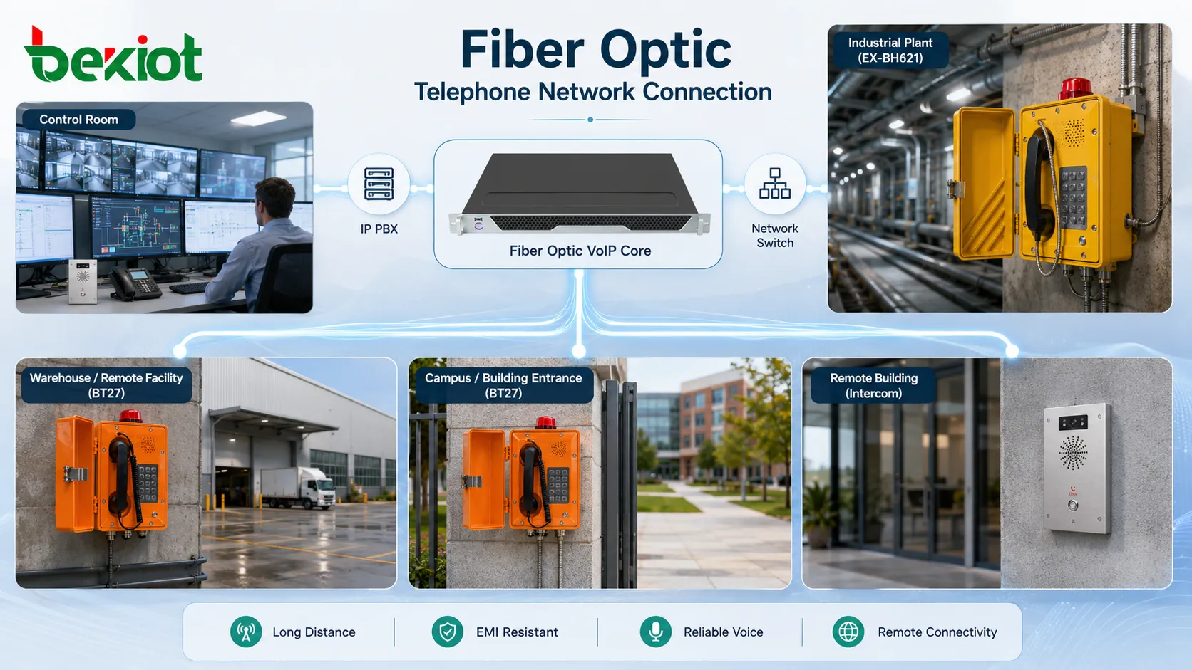 Téléphones à fibre optique : clarté des appels et étapes d’installation