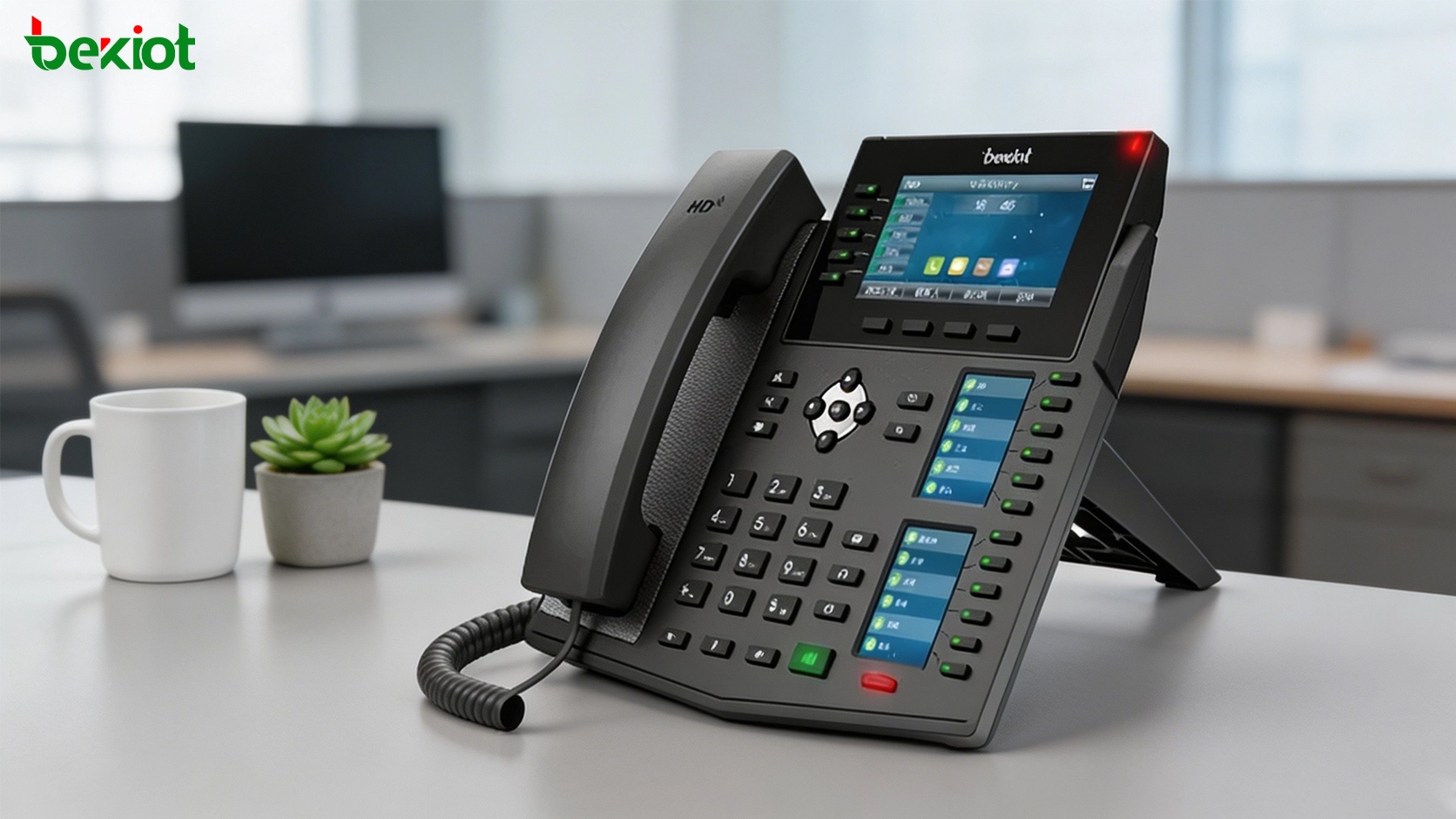 Comment choisir un téléphone IP pour un système de communication d’entreprise fiable
