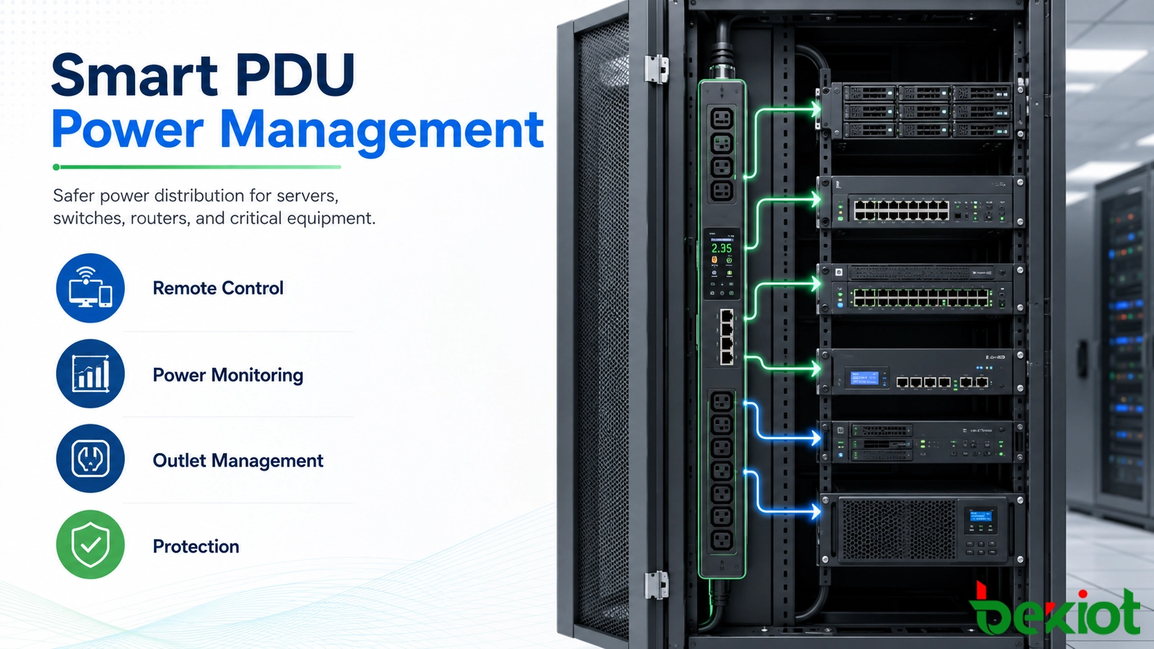 Pourquoi choisir une PDU intelligente pour la gestion d'énergie moderne ?