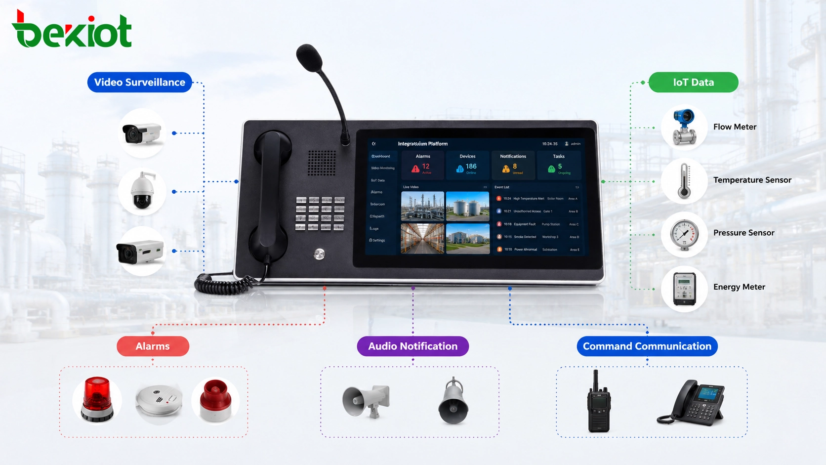 Comment intégrer l'audio et la vidéo dans les projets d'automatisation industrielle