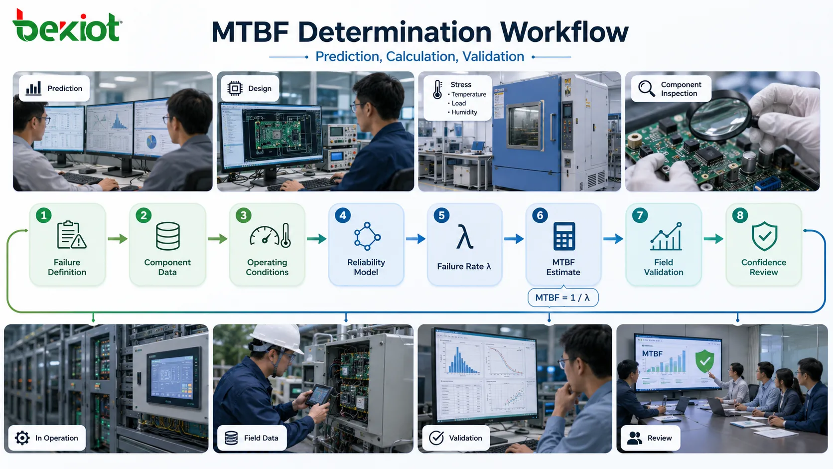 Comment déterminer la norme MTBF et juger le niveau de protection ?