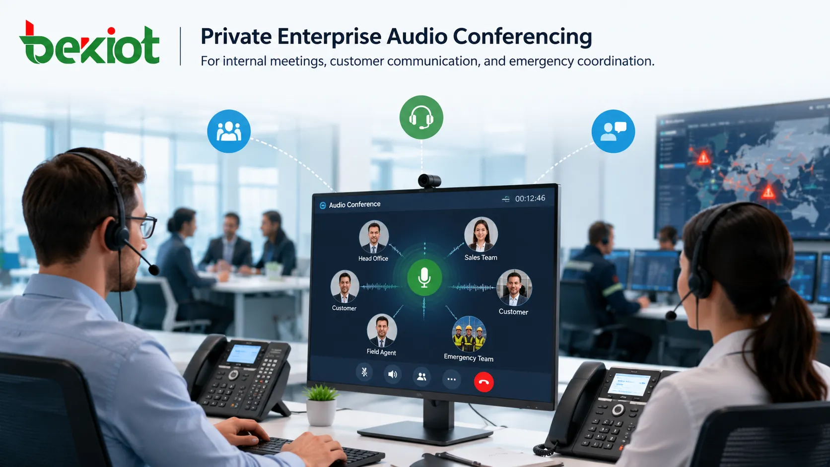 Pourquoi les entreprises devraient construire leur propre solution d'audio conférence