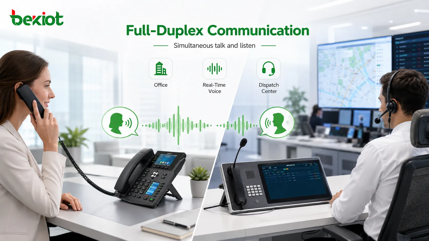 Communication Full-Duplex vs Half-Duplex : Comment choisir et les intégrer dans des projets réels