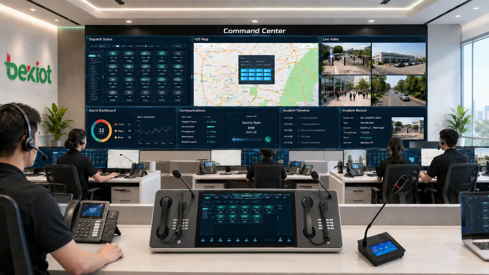 Valeur et domaines d’application du centre de commandement