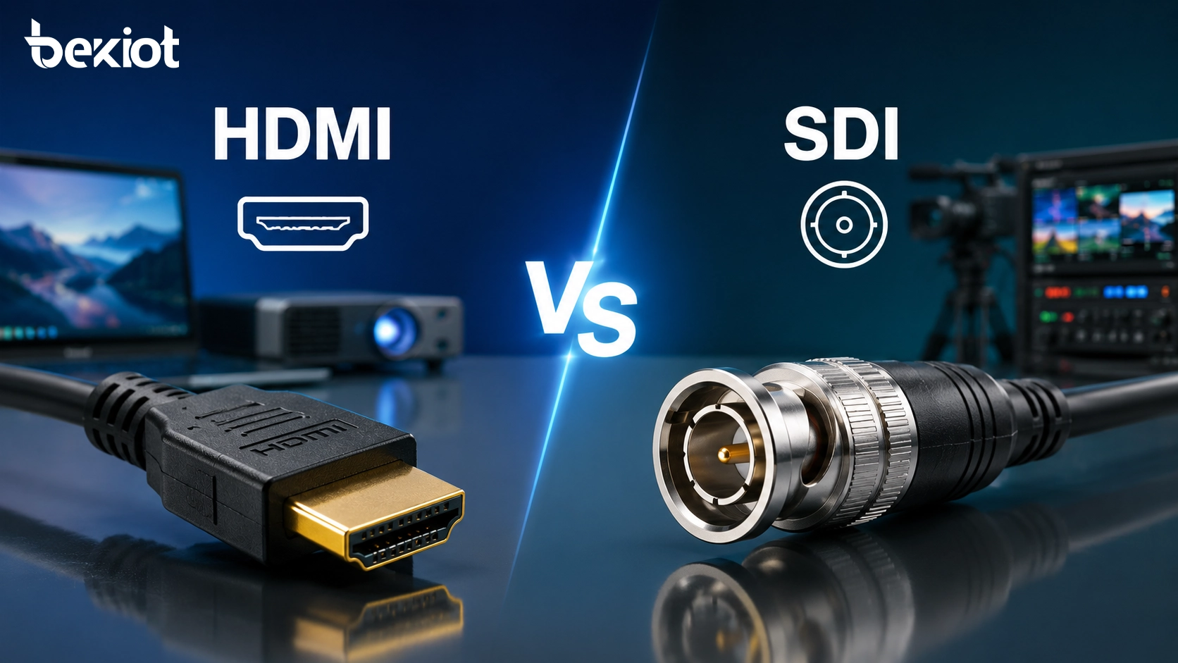 HDMI vs SDI : Différences clés entre deux interfaces vidéo haute définition