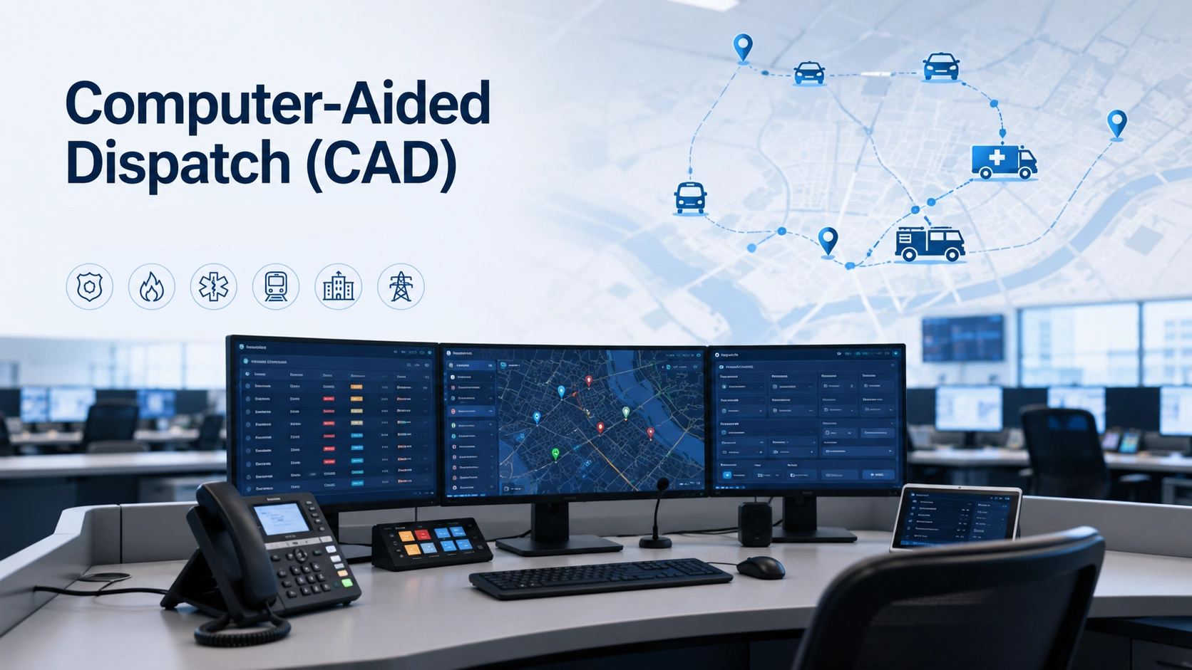 Qu’est-ce que la répartition assistée par ordinateur (CAD) et comment fonctionne-t-elle ?