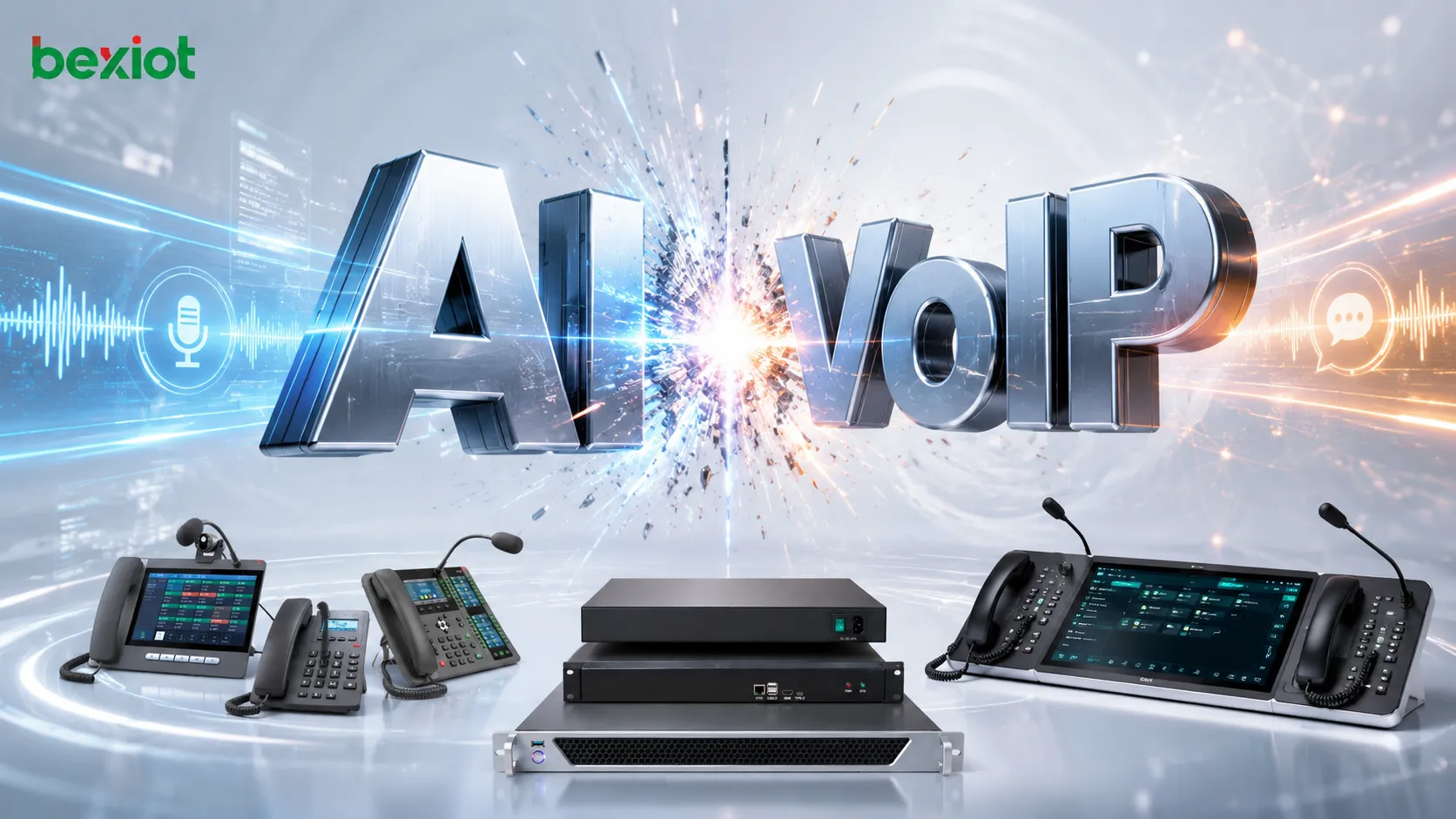IA générative pour la VoIP : architecture, cas d’usage et tendances du secteur
