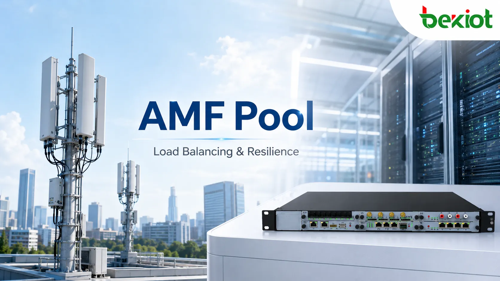 Comment un AMF Pool assure-t-il l’équilibrage de charge et la résilience ?
