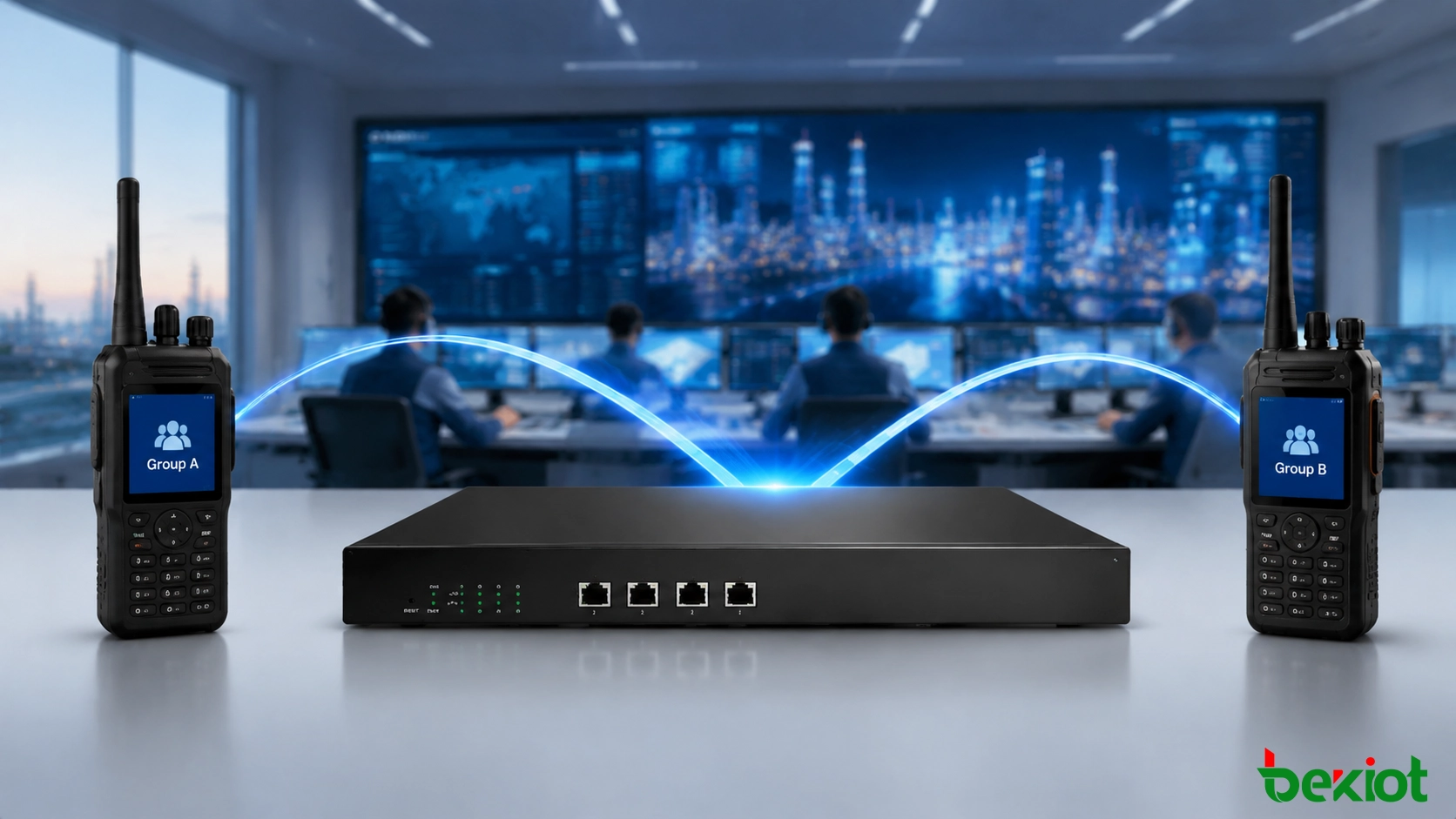 Interopérabilité des radios PoC : comment les passerelles ROIP connectent différents systèmes