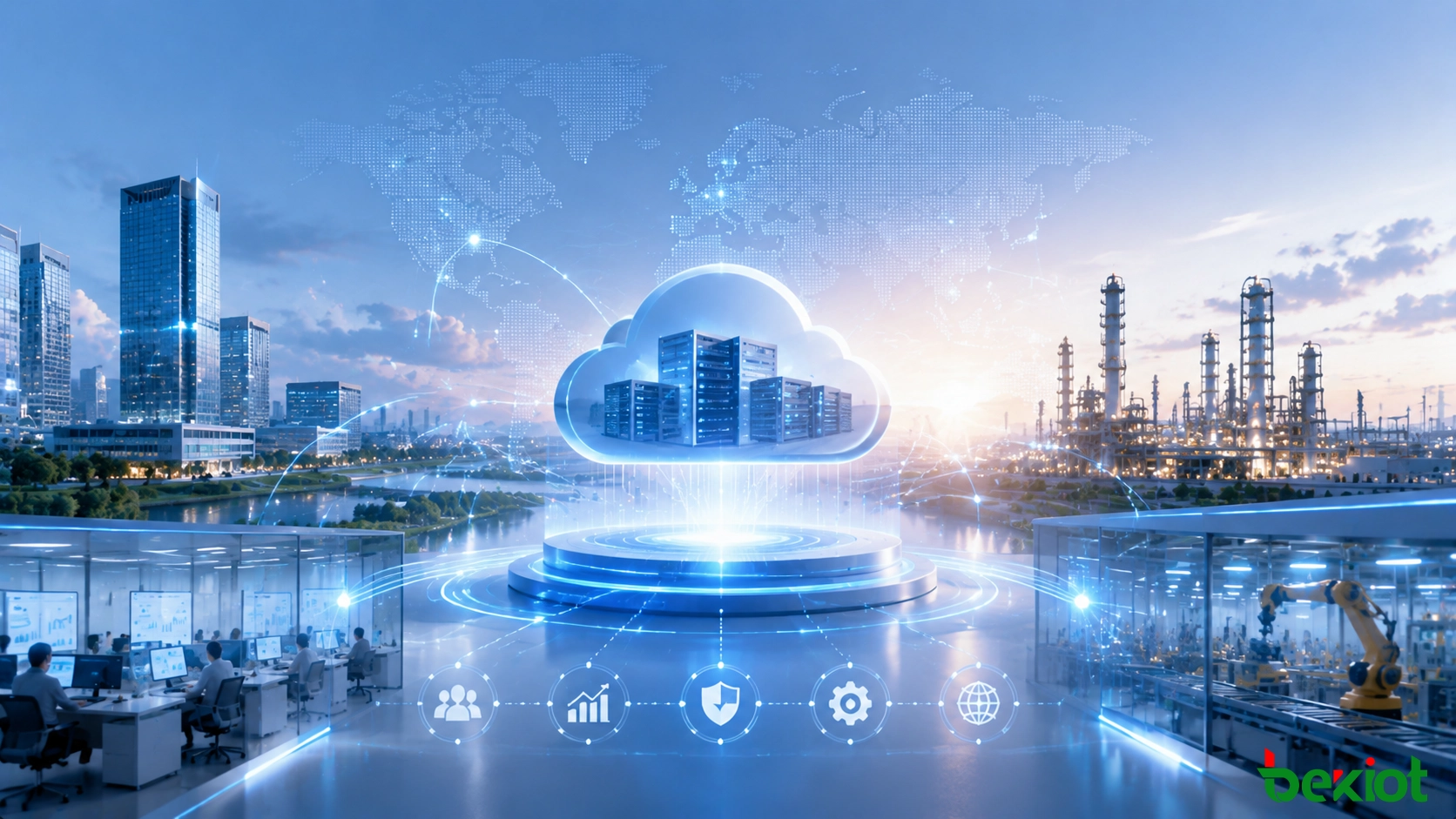 Comment les plateformes d'information sectorielles soutiennent la transformation numérique et l'intégration des activités