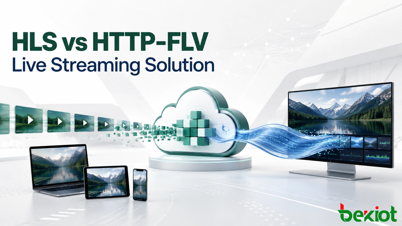 HLS vs HTTP-FLV : Comment construire la solution de streaming vidéo en direct adaptée