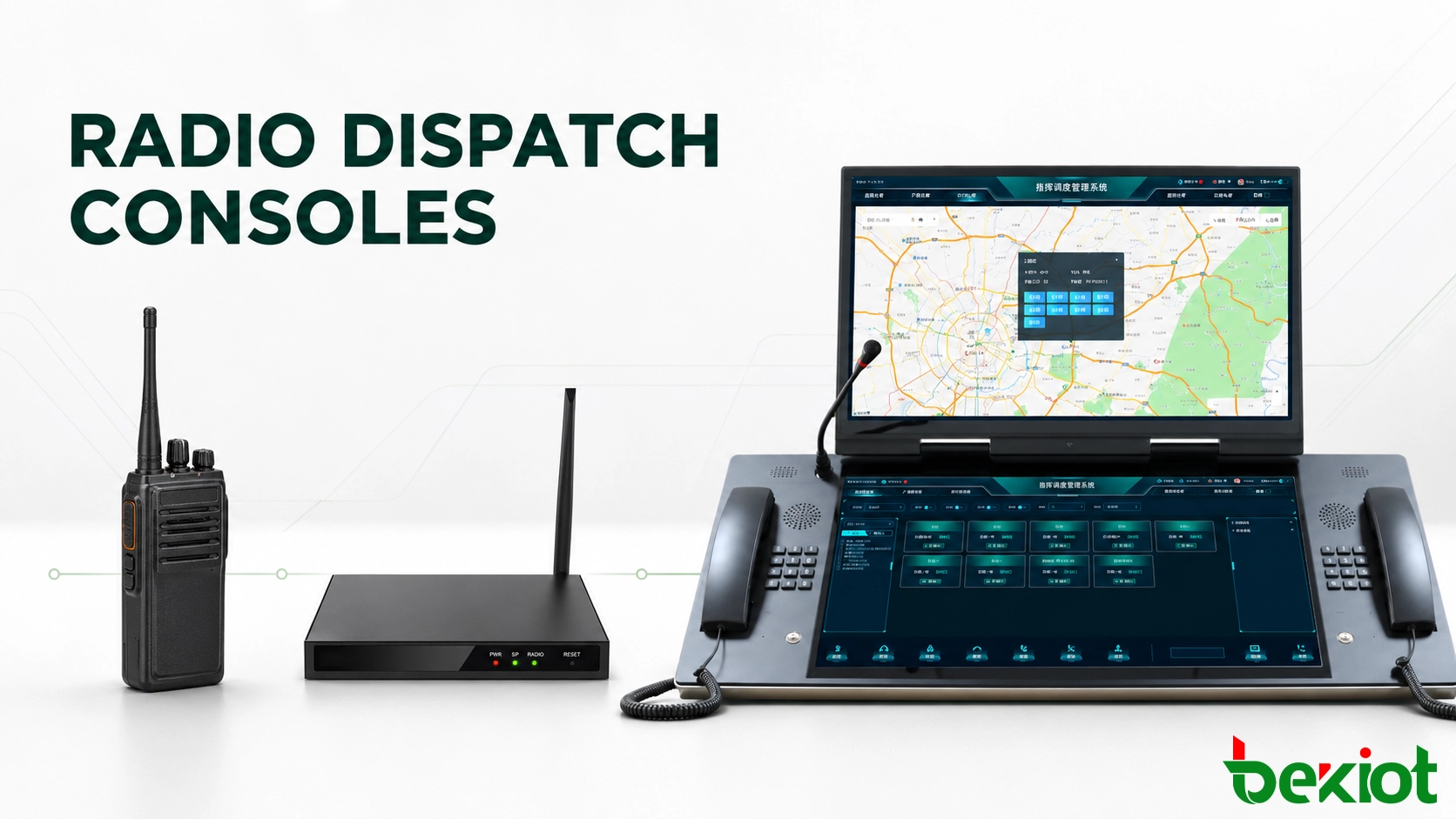 Consoles de répartition radio : fonctionnalités, types et intégration système