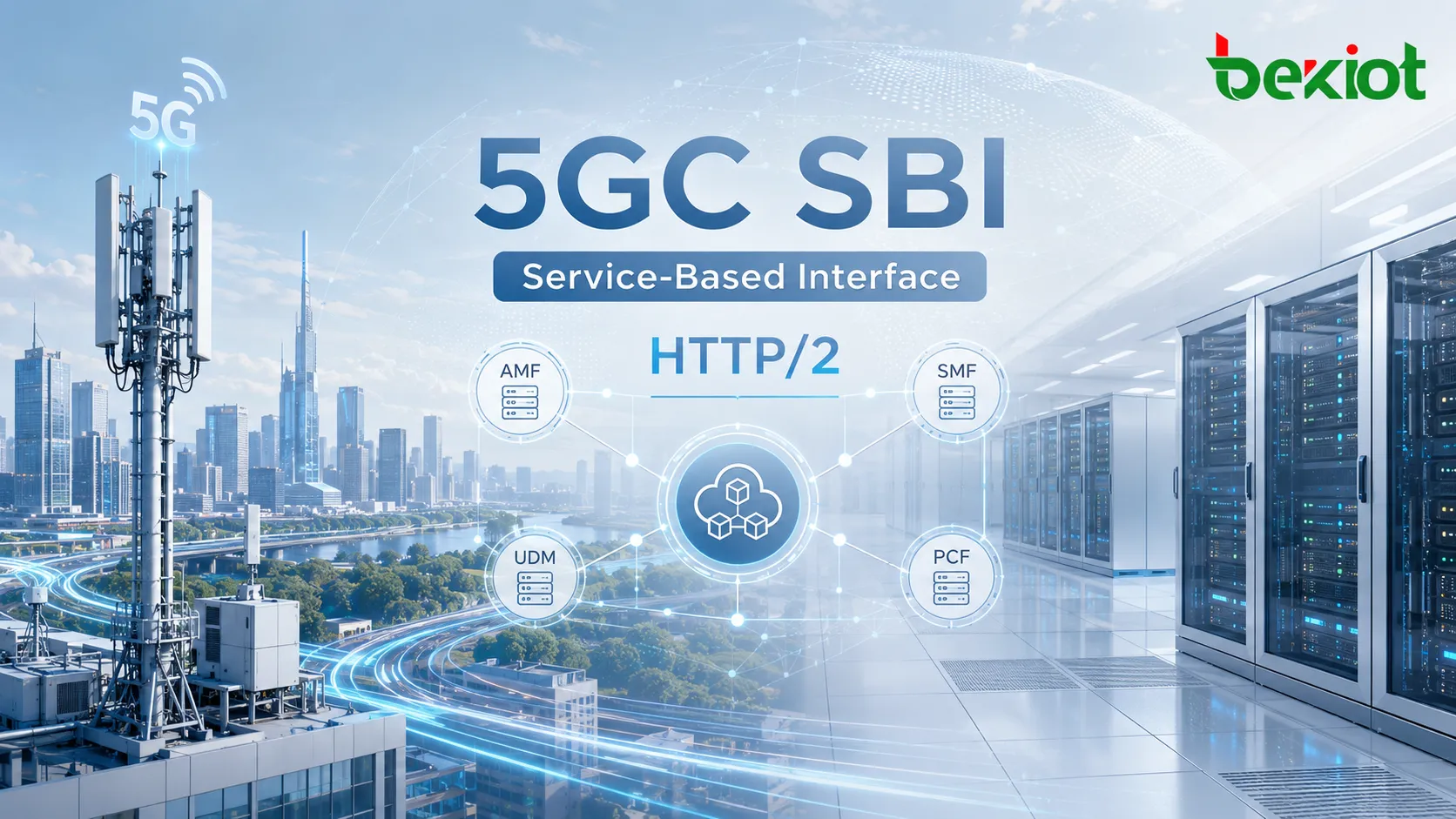 Pourquoi la SBI du 5GC utilise-t-elle HTTP/2 ?