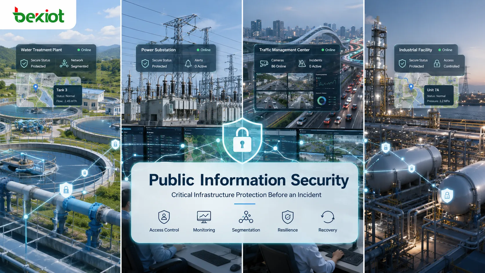 Systèmes d’eau sous cyberattaque : pourquoi la sécurité de l’information publique doit-elle être intégrée avant qu’un incident ne survienne ?