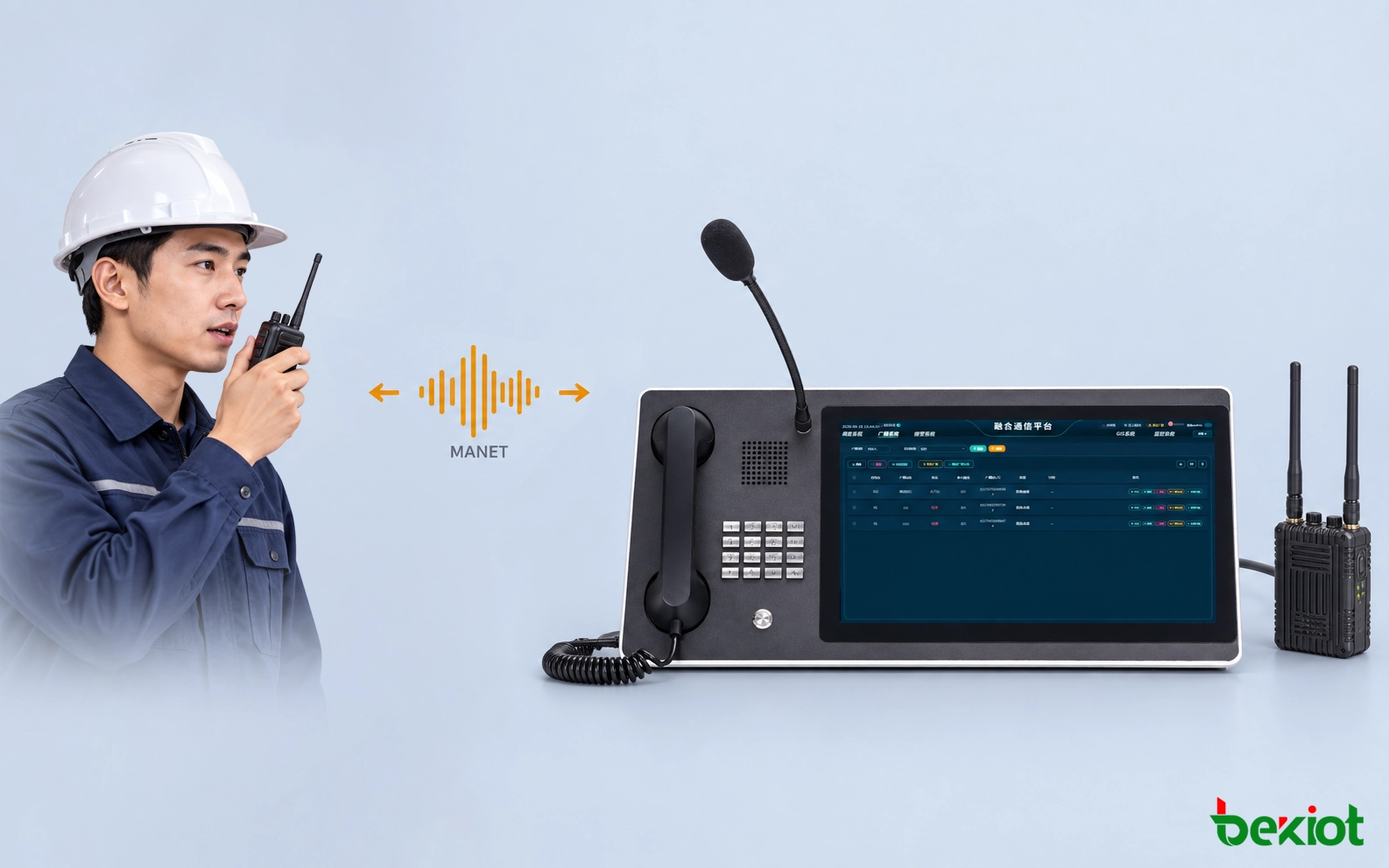 Communication vocale