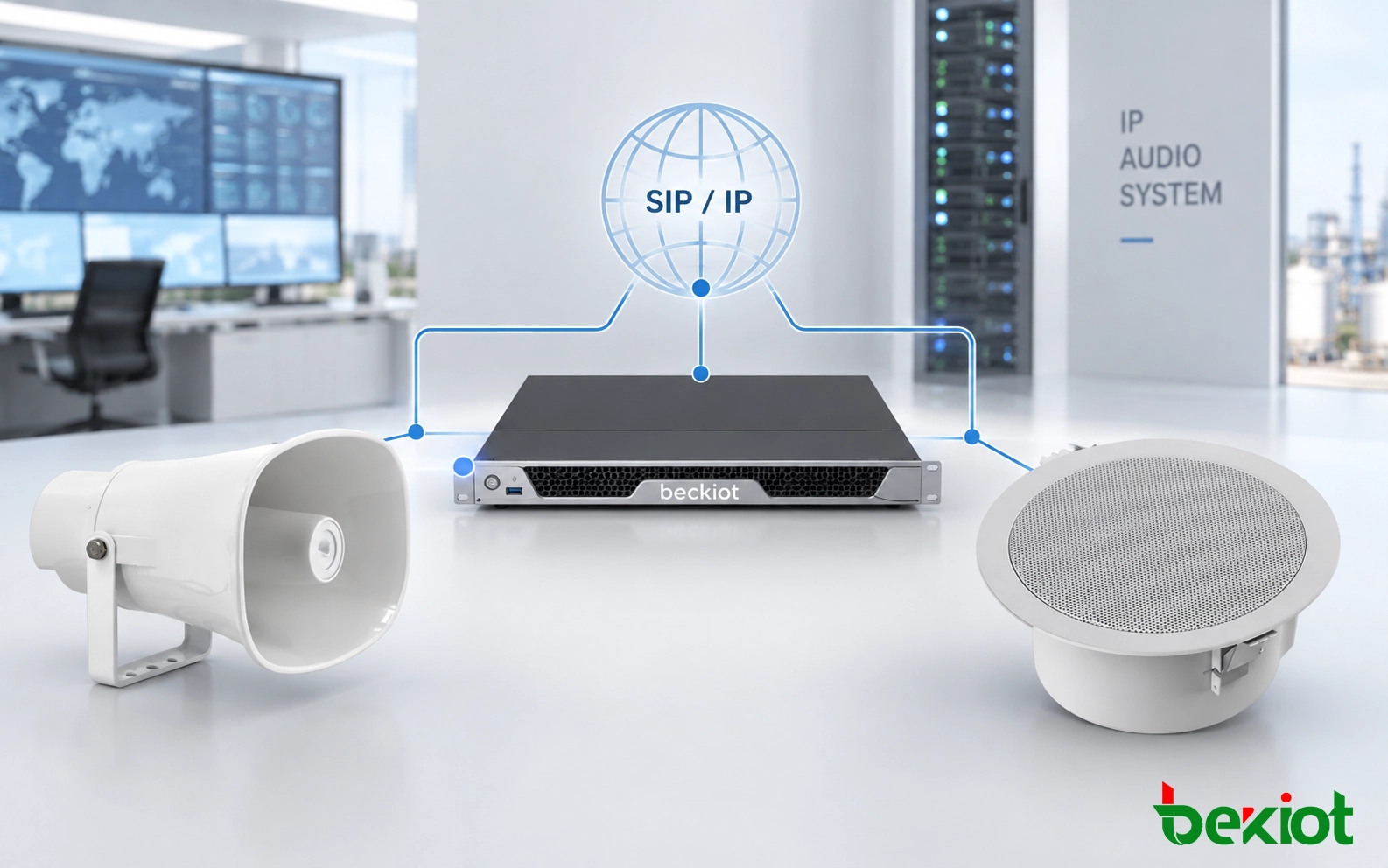 Intégration SIP et Réseau IP