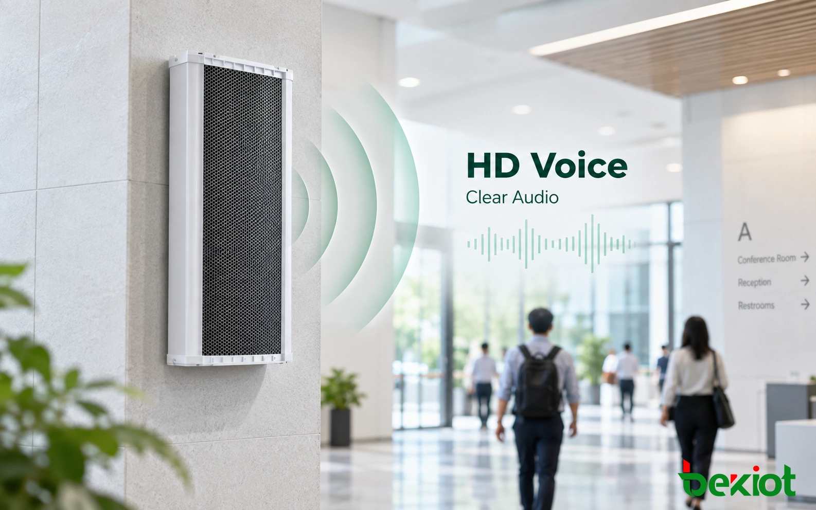 Voix HD et Audio Clair