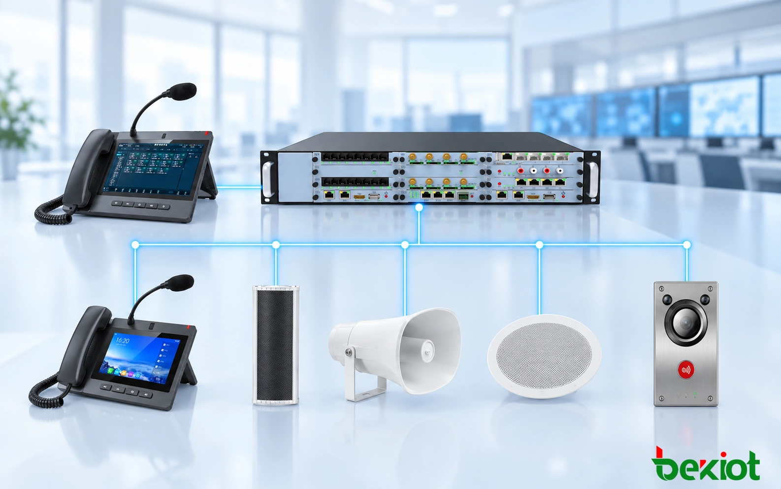 Intégration VoIP et SIP